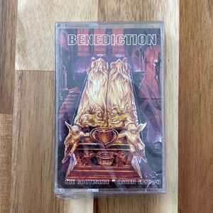 BENEDICTION Cassette 1994 (collectible)